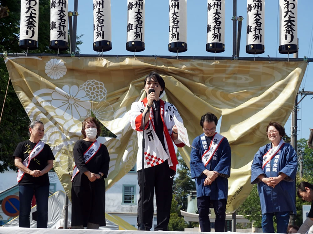 ピカイチ賞（個人賞）　　山下 萌登さん（なかよしっぺいズ）